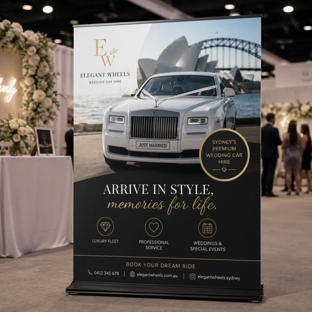 Premium Pull-Up Banners