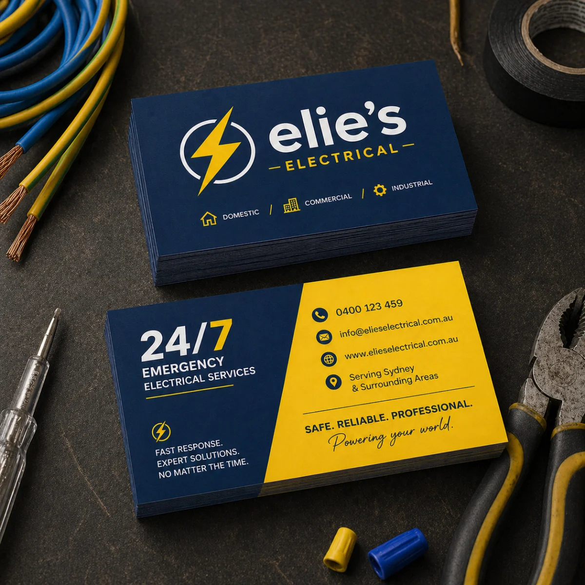 Velvet Business Cards