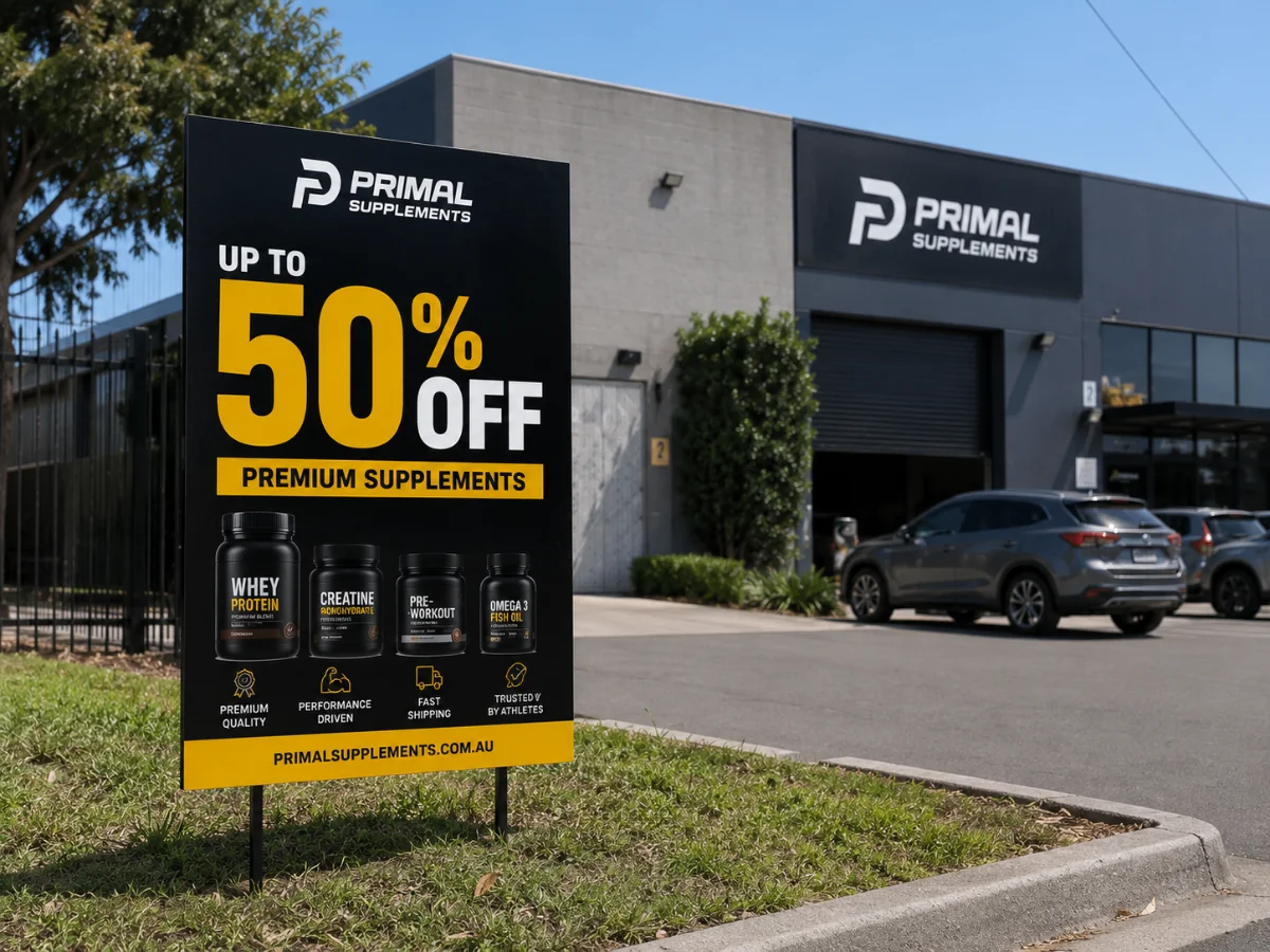ACM/Alupanel Signs - 5 Pack