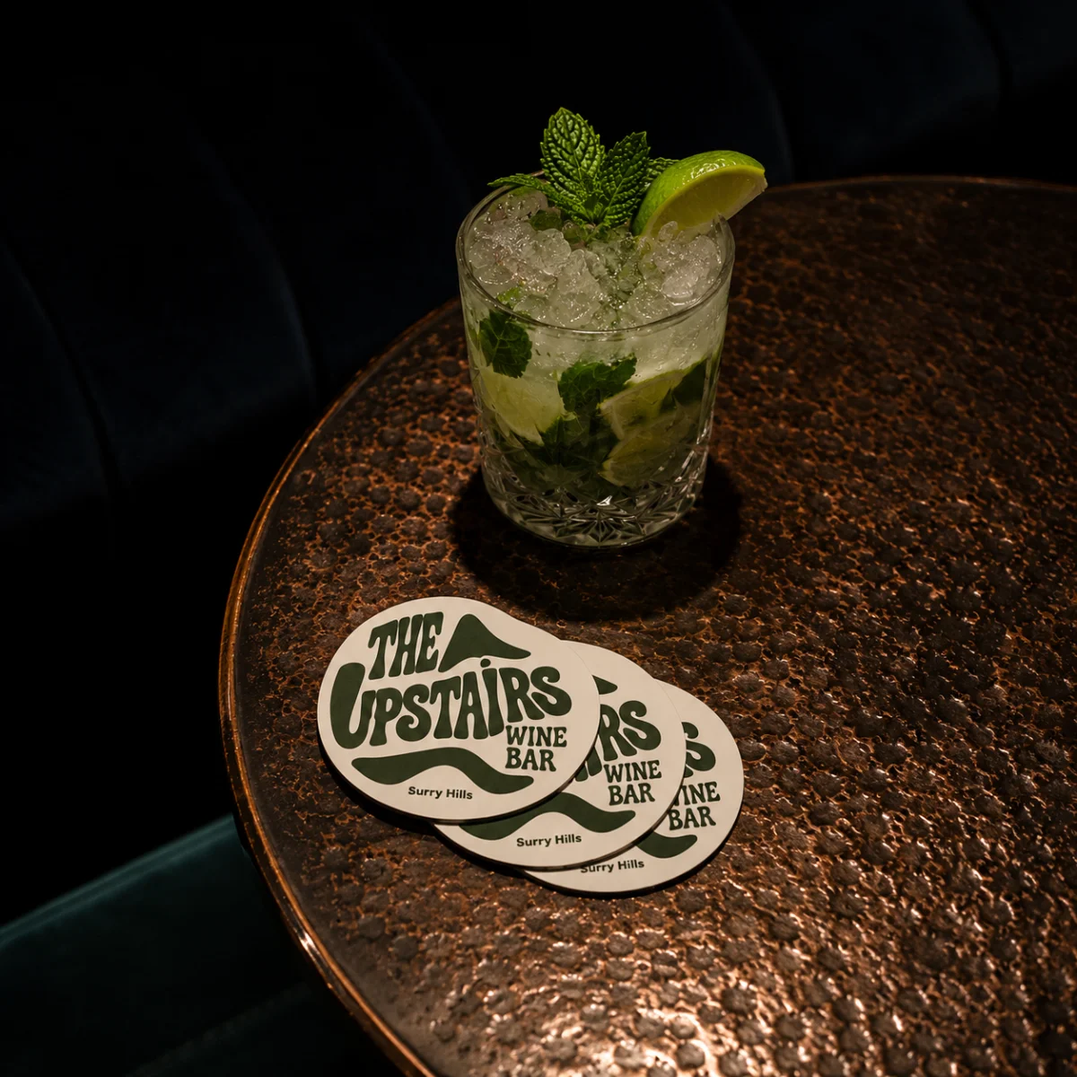 Premium Drink Coasters