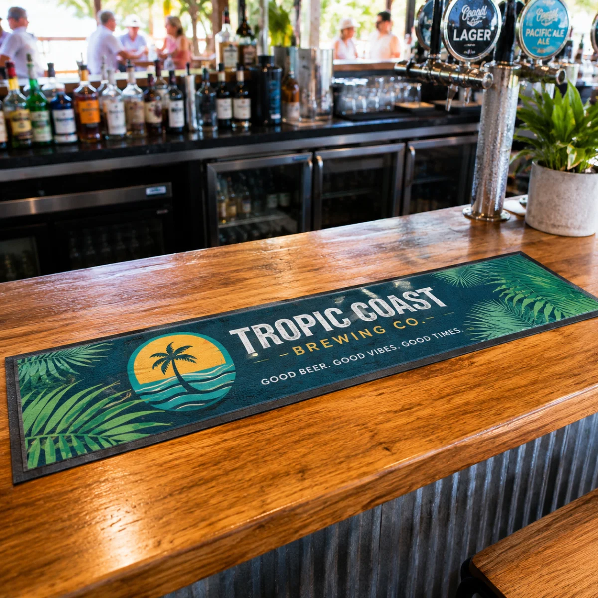 Custom Bar Runners