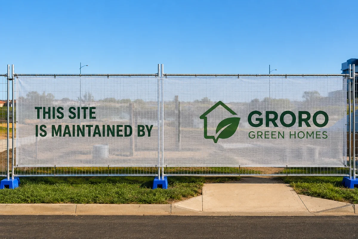 2M x 10M Mesh Banner