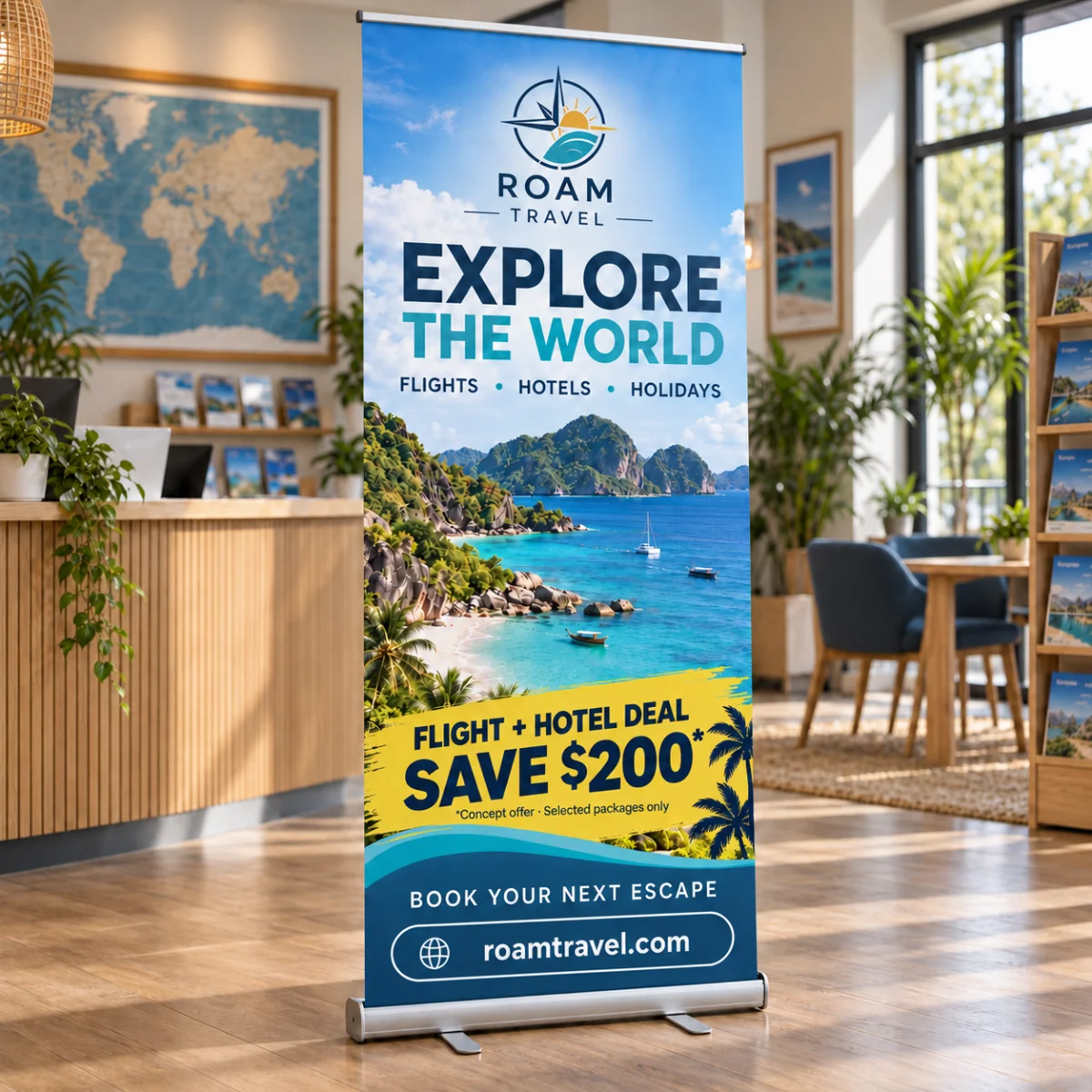 Standard Pull-Up Banners