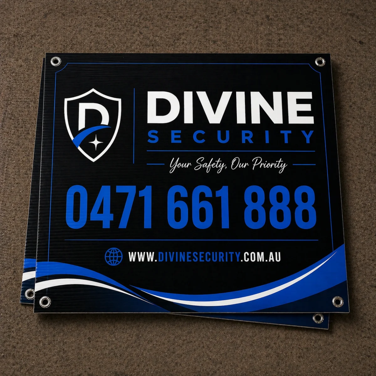 Corflute Signs - 10 Pack 2