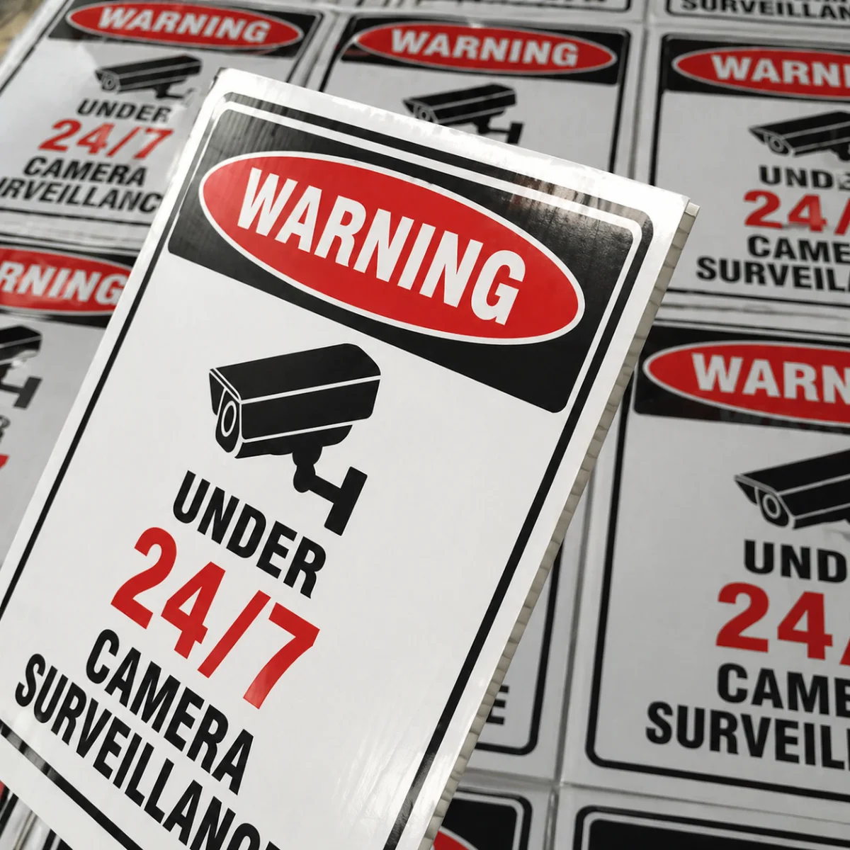 Corflute Signs - 5 Pack 2