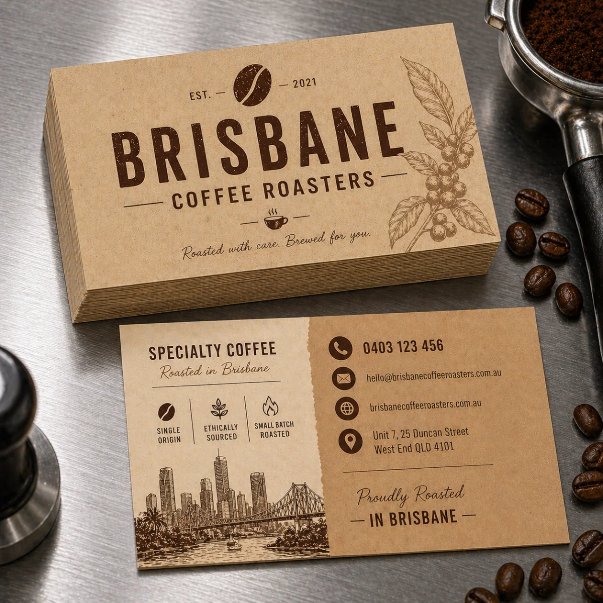 Standard Business Cards 2